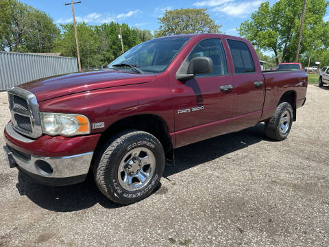 2003 Dodge Ram 1500 for sale at Legends Automotive, LLC. in Topeka KS