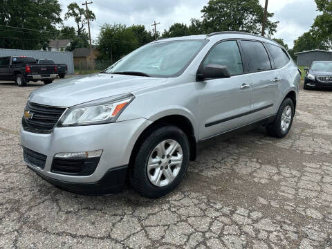 2017 Chevrolet Traverse for sale at Legends Automotive, LLC. in Topeka KS