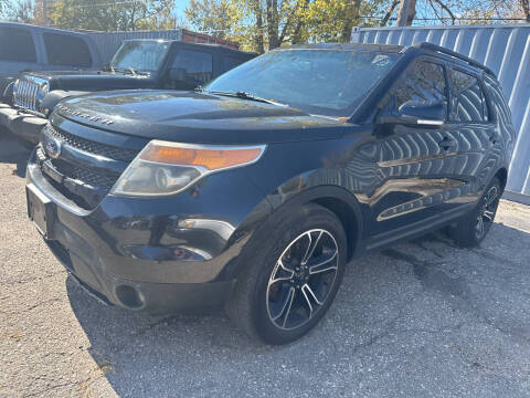 2015 Ford Explorer for sale at Legends Automotive, LLC. in Topeka KS